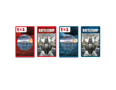 Hasbro Gaming Battleship Card Game for Kids Ages 7 and Up, 2 Players Strategy Game