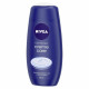 NIVEA Creme Care Shower Cream, 250 ml with Free Loofah
