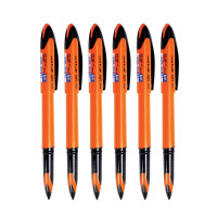 Uniball UNORP188BL6 Air Roller Ball Pen Set - (Blue,6 Pieces)