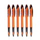 Uniball UNORP188BL6 Air Roller Ball Pen Set - (Blue,6 Pieces)