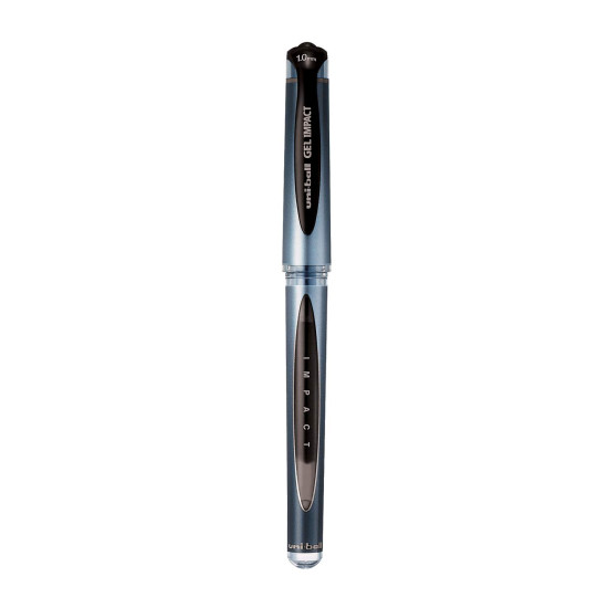 uni-ball Signo Gel Impact UM153S 1.0mm Gel Pen | Black Ink, Pack of 1
