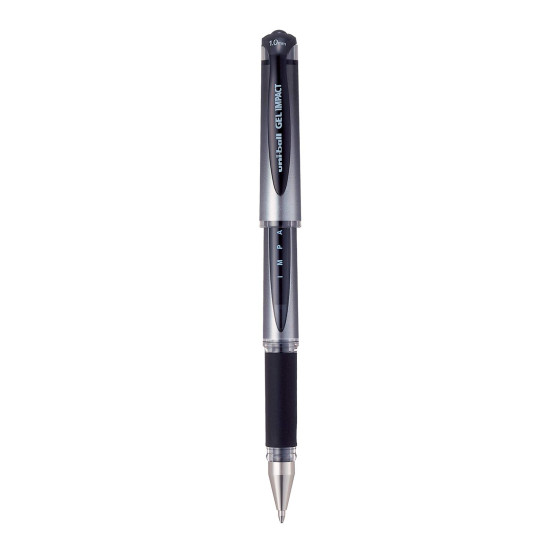 uni-ball Signo Gel Impact UM153S 1.0mm Gel Pen | Black Ink, Pack of 1