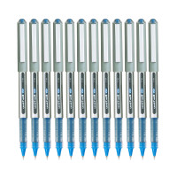 uni-ball Eye UB157 0.7 mm Roller Ball Pens, Blue Ink, Pack of 12