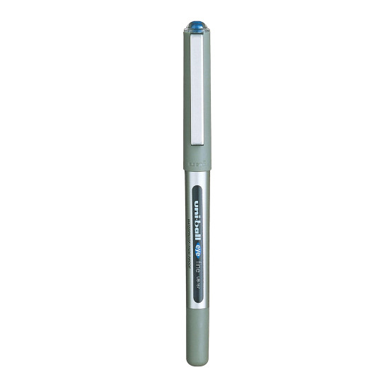 uni-ball Eye UB157 0.7 mm Roller Ball Pens, Blue Ink, Pack of 12