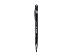 uni-ball Air UBA188M 0.5 mm Roller Ball Pens, Black Ink, Pack of 6