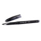 uni-ball Air UBA188M 0.5 mm Roller Ball Pens, Black Ink, Pack of 6