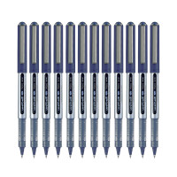 uni-ball Eye UB150 0.5mm Roller Ball Pen | Blue Ink (Pack of 12)