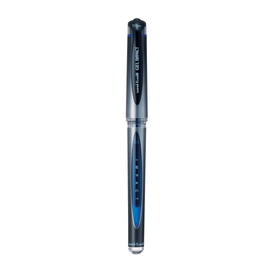 uni-ball Signo Gel Impact UM153S 1.0mm Gel Pen | Blue Ink, Pack of 1