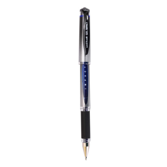 uni-ball Signo Gel Impact UM153S 1.0mm Gel Pen | Blue Ink, Pack of 1
