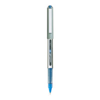 uni-ball Eye UB157 0.7mm Roller Ball Pen | Blue & Black Ink (Pack of 12)