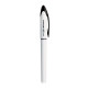 uni-ball Air UBA188ELM 0.5mm Roller Ball Pen | White Body, Blue Ink, Pack of 6