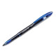 uni-ball Air UBA188M 0.5 mm Roller Ball Pens, Black & Blue Ink, Pack of 6