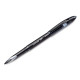 uni-ball Air UBA188M 0.5 mm Roller Ball Pens, Black & Blue Ink, Pack of 6