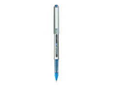 Uniball Eye UB157 0.7mm Roller Ball Pen | Waterproof Pigment Ink | Lightweighted Sleek Body | Long Lasting Smudge Free Ink | School and Office stationery | Blue Ink, Pack of 6