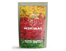Minimal Tutti Frutti For Cake (Tutti Frutti Cherries),1kg