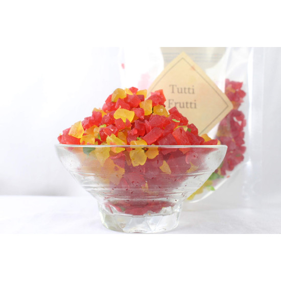 Minimal Tutti Frutti For Cake (Tutti Frutti Cherries),1kg