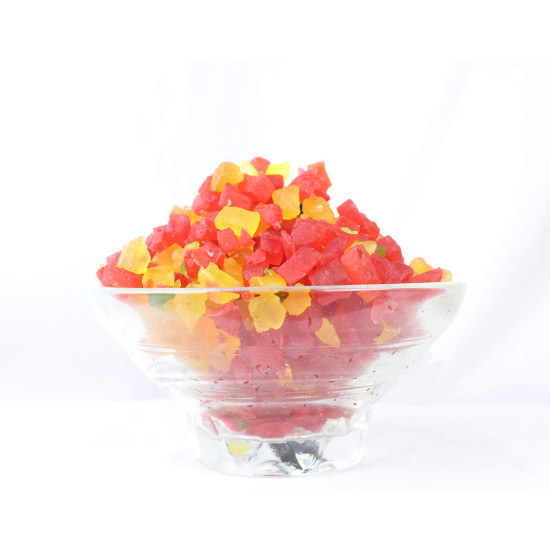 Minimal Tutti Frutti For Cake (Tutti Frutti Cherries),1kg