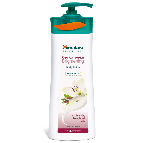 Himalaya Clear Complexion Brightening Body Lotion for Normal Skin (400 ml)