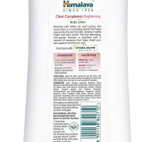 Himalaya Clear Complexion Brightening Body Lotion for Normal Skin (400 ml)