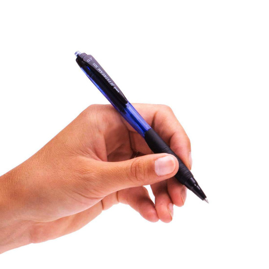 Uniball Jetstream Sxn101 0.7Mm Roller Ball Pen|Extremely Quick Drying Ink|Waterproof Pigment Ink|Smooth Long Lasting Smudge Free Ink|School&Office Stationery|6 Shades,Pack Of 6,Multi-coloured, Multi