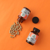 A TATA Product - Organic India Triphala Capsules - 60 Caps (Pack of 2) , Supports Immune System, Colon & Digestion, Balanced Bowel & Gut Health, Contains Bioactives and Antioxidants, GMP & NPOP Certified Organic 