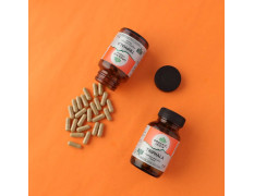 A TATA Product - Organic India Triphala Capsules - 60 Caps (Pack of 2) , Supports Immune System, Colon & Digestion, Balanced Bowel & Gut Health, Contains Bioactives and Antioxidants, GMP & NPOP Certified Organic 