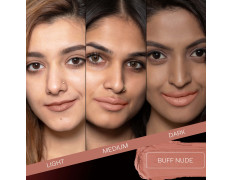 Faces Canada Weightless Matte Lipstick 4g Buff Nude 05 (Brown)