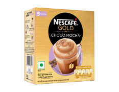 NESCAFE Gold Choco Mocha Instant Coffee Premix, 125g (5 Sachets, 25g each)