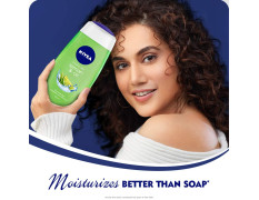 NIVEA Lemon and oil 250ml Body Wash (Pack of 3)| Shower Gel with Scent of Lemon and Care Oil | Pure Glycerin for Instant Soft & Summer Fresh Skin|Microplastic Free |Clean, Healthy & Moisturized Skin