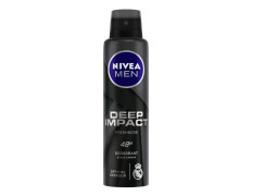 Nivea Deep Impact Deodorant, 150ml and Face Wash, 100ml with Shampoo, 250ml