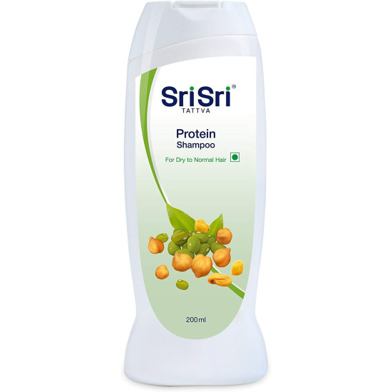 Sri Sri TATTVA shuddhta ka naam Protein Shampoo For Women and Men (200ml) - Pack of 3 Sri Sri TATTVA shuddhta ka naam Protein Shampoo For Women and Men (200ml) - Pack of 3