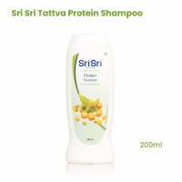 Sri Sri TATTVA shuddhta ka naam Protein Shampoo For Women and Men (200ml) - Pack of 3 Sri Sri TATTVA shuddhta ka naam Protein Shampoo For Women and Men (200ml) - Pack of 3