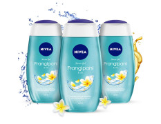 NIVEA Frangipani and oil 250ml Body Wash (Pack of 3)| Shower Gel with Frangipani and Care Oil | Pure Glycerin for Instant Soft & Summer Fresh Skin|Microplastic Free |Clean, Healthy & Moisturized Skin