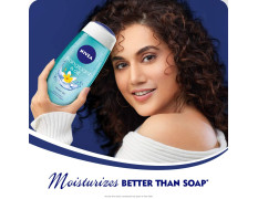 NIVEA Frangipani and oil 250ml Body Wash (Pack of 3)| Shower Gel with Frangipani and Care Oil | Pure Glycerin for Instant Soft & Summer Fresh Skin|Microplastic Free |Clean, Healthy & Moisturized Skin