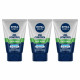 Nivea Oil Control Face Wash, 100ml (Pack of 3)