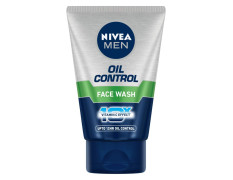 Nivea Oil Control Face Wash, 100ml (Pack of 3)