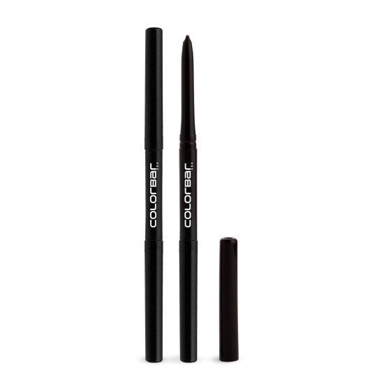 Colorbar Cosmetics MesmerEyes Kajal Duo, Black, 0.70 g (Pack of 2) | Lasts upto 10 hours | Nourishing | Waterproof
