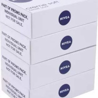 NIVEA Creme Soft Soap, 125 gm (Pack of 4)