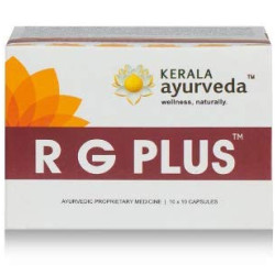 Kerala Ayurveda RG-Plus Capsule 100 Nos