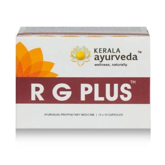 Kerala Ayurveda RG-Plus Capsule 100 Nos