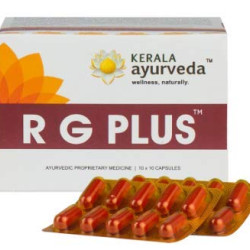 Kerala Ayurveda RG-Plus Capsule 100 Nos