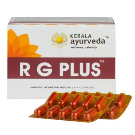 Kerala Ayurveda RG-Plus Capsule 100 Nos