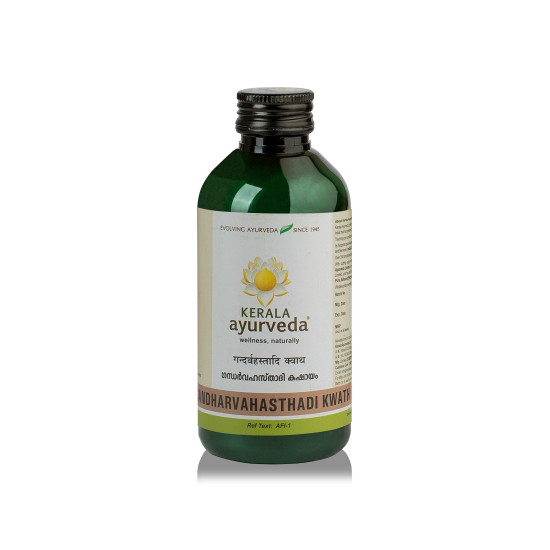 Kerala Ayurveda Gandharvahasthadi Kwath 200 Ml