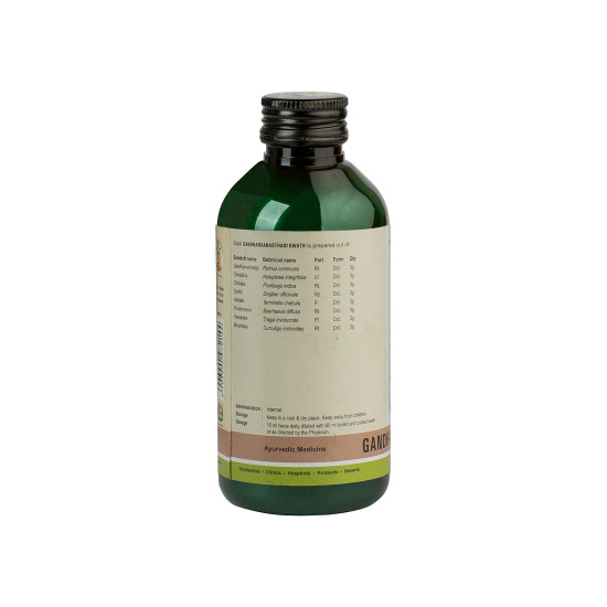 Kerala Ayurveda Gandharvahasthadi Kwath 200 Ml