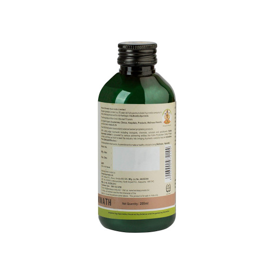 Kerala Ayurveda Gandharvahasthadi Kwath 200 Ml