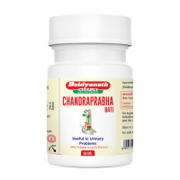 Baidyanath Asli Ayurved Original Ayurvedic Chandraprabha Vati 80 Tablet | (Pack of 2)