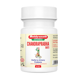 Baidyanath Asli Ayurved Original Ayurvedic Chandraprabha Vati 80 Tablet | (Pack of 2)