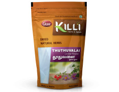 KILLI Thuthuvalai | Climbing Brinjal | Solanum trilobatum | Kantakari Leaves Powder, 100g (Pack of 3)