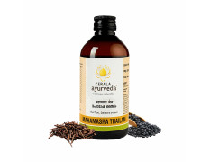 Kerala Ayurveda Mahamasha Thailam 200ml | Relieves Numbness and Muscle Weakness | Relieves Lack of Sensation | With Masha, Dasamoola, Atmagupta, Manjistha, Eranda, Milk, and Sesame oil |