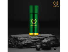 DENVER Hamilton Deo - 165ML Each (Pack of 2) | Long Lasting Deodorant Body Spray for Men